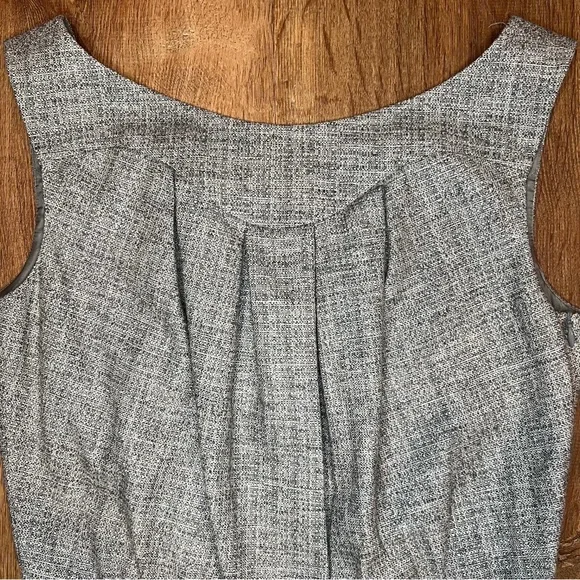 NWT ESCADA 20144‎ Kleid SLOVENIA🇸🇮MADE NEW WOOL/SILK Blend Belted Dress Sz 36